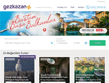 Tablet Screenshot of gezkazan.com